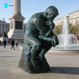 Statue <span class=keywords><strong>de</strong></span> personnage historique grandeur nature en <span class=keywords><strong>bronze</strong></span>, sculpture humaine pour l'extérieur et l'intérieur, pour l'affichage dans les jardins et les places publiques - Product Image 3