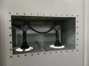 Ailin macchina per verniciatura a polvere elettrostatica attrezzatura per confezione di verniciatura a polvere