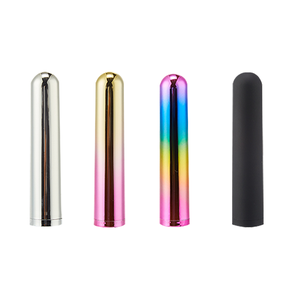 Gökkuşağı USB güç kadın mastürbasyon cihazı yetişkinler için 10-Speed Bullet osilatör seks oyuncakları - Product Image 1