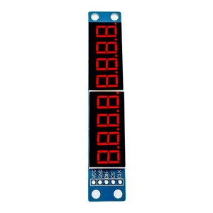 OKY4087 8 <b>Digit</b> 8 Bit 7 Segment 0.36 Inch Red <b>LED</b> Display Module for DIY <b>Clock</b> Timer - Product Image 3