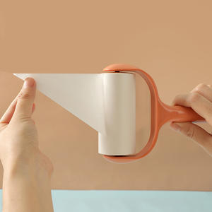 Tapis en fourrure flottante réutilisable, <span class=keywords><strong>rouleau</strong></span> de peluches collantes pour cheveux d'animaux, draps de vêtements, couette, dissolvant de peluches collantes, <span class=keywords><strong>rouleau</strong></span> de papier pour vêtements, aspiration - Product Image 4