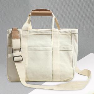 Borsa trapuntata resistente all'acqua da donna con borsetta a tracolla Multi-tasche per il lavoro quotidiano e il viaggio - Product Image 2