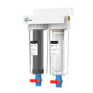 Filtro <span class=keywords><strong>de</strong></span> Agua Manual para Toda la Casa, Prefiltro <span class=keywords><strong>de</strong></span> Retrolavado, Filtración <span class=keywords><strong>de</strong></span> Sedimentos, Precisión <span class=keywords><strong>de</strong></span> 0.01 Micras, Caudal <span class=keywords><strong>de</strong></span> 1500L/H, para Hogares <span class=keywords><strong>de</strong></span> 3+ Personas - Product Image 1