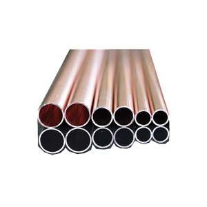 High Quality Air Conditioner Copper Pipe 1/4 1/2 Refrigeration Coil <strong>Tube</strong> with Welding Service Non-Alloy - Product Image 5