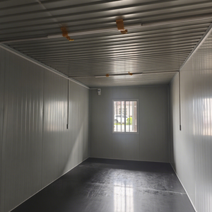XH Custom Size 20ft Sandwich Prefab Home Detachable Flat Pack Mobile House for Camping Villa & Home <b>Bar</b> - Product Image 4