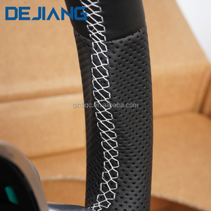 Hochwertiges Volleder-Lenkrad für Mercedes-Benz <span class=keywords><strong>AMG</strong></span> GT W222 W207 E S G-Klasse <span class=keywords><strong>AMG</strong></span> W212 W213 W218 W204 CLE53 <span class=keywords><strong>AMG</strong></span> SL - Product Image 4