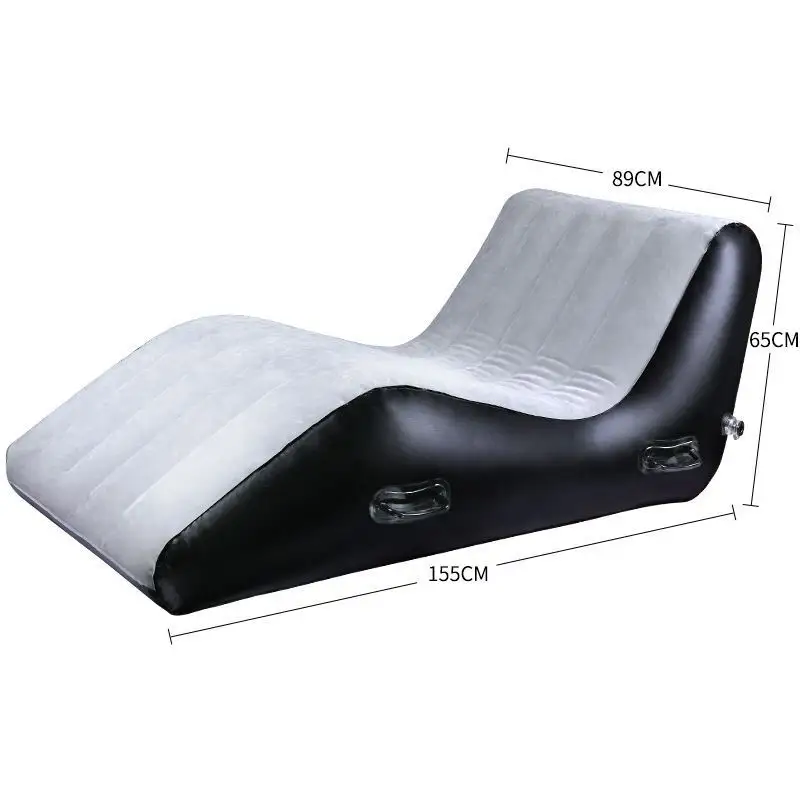 SM весело надувной диван масляная массажная кровать пара флирт SP Связывание мастурбация секс стул