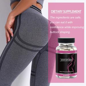 Capsules de lifting des fesses professionnelles de qualité supérieure en gros <span class=keywords><strong>pour</strong></span> femmes, complément alimentaire <span class=keywords><strong>pour</strong></span> raffermir et lifter <span class=keywords><strong>les</strong></span> <span class=keywords><strong>fessiers</strong></span> - Product Image 6