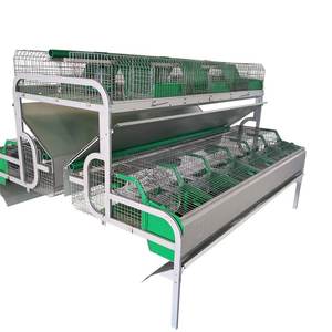 Cages industrielles pour lapins de <span class=keywords><strong>type</strong></span> A et <span class=keywords><strong>H</strong></span>, à usage commercial, à vendre - Product Image 6