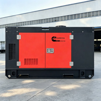 Generador Diésel Industrial Cummins Ricardo 40KW/50KVA, Motor Diésel Original 4BTA 45 Kva, Generador Diésel Silencioso