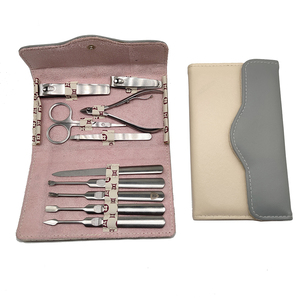 Wellflyer-Set de manicura de viaje para niñas, proveedor de productos de manicura y pedicura, 6 unidades - Product Image 4