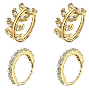 <span class=keywords><strong>Gaby</strong></span>-piercing para la nariz de conejo, piercing para la nariz de acero inoxidable, joyería para el cuerpo - Product Image 3