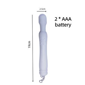 AVA-Vibromasseur en silicone, long gode vibrateur, baguette masseur pour point G, pénis masturbateur adulte, jouets sexuels pour couples - Product Image 2