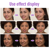 Apprêt instantané sans filtre de marque privée anti-cernes couverture pores base de fond de teint de maquillage imperméable