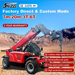 Telescopio diésel TH1040, carretilla elevadora de brazo largo, uso de manipulación de materiales, motor Cummins - Product Image 1