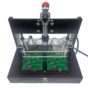 Soporte Neumático para Agujas BSR-R12, Estante de Prueba para PCB, Accesorios de Acero al Carbono para Pruebas de Placas de Circuito - Product Image 1