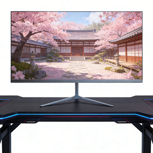 Moniteur d'ordinateur plat ou incurvé Rebekah Wholesale Factory OEM ODM pour jeux <span class=keywords><strong>PC</strong></span>, 120 Hz à 300 Hz, 1080p <span class=keywords><strong>1440p</strong></span>, sans cadre - Product Image 3