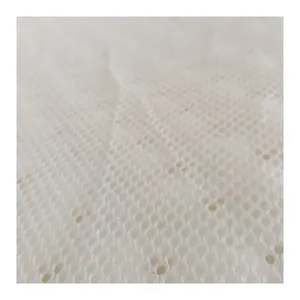 Polyester Quilted Quilting ticking fabric for Bed Mattress