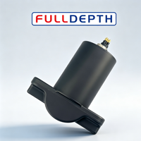 Sonar d'imagerie multi-faisceaux 2D à double fréquence avec champ de vision de 140 degrés, capteur sous-marin pour ROV AUV FD-F750M F750M-LR