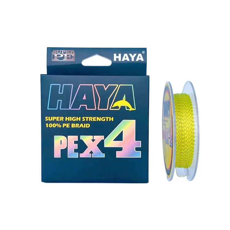 HAYA X4 300m 500m 1000m Mono Filament olta kravat lideri Strand örgülü olta 50lb Bobbins nasıl yapılır