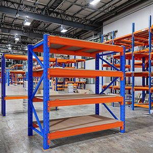 Chaoyu Industrielle Stahl-Leichtregale mit 5 Ebenen, Mehrstufig, Korrosionsgeschützt, für Heim- und Lagerhaltung - Product Image 1