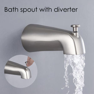 Appareils de plomberie mural pluie moderne vanne d'équilibre de pression salle de bain dissimulé douche Kit système ensemble avec mélangeur - Product Image 5