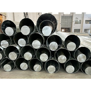 <span class=keywords><strong>Poste</strong></span> de Acero Galvanizado en Caliente de 40 pies, Postes Eléctricos de Acero, Torre de Acero, Postes Metálicos Octogonales en Dos Segmentos - Product Image 4