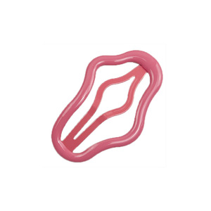 Pinza para el pelo con forma de nube para mujer, pinza BB hueca, pinza lateral grande para flequillo, accesorio para el cabello de uso diario, material metálico - Product Image 5