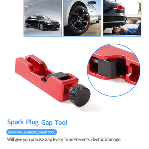 Universale 10/12/14/16mm elettrodo per auto comprime strumento di misurazione Kit ad alta potenza Turbo strumento Gap per candele per auto moto - Product Image 3