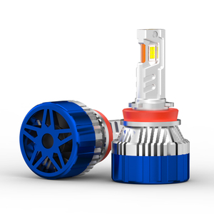 หลอดไฟหน้ารถยนต์โตโยต้า แคมรี่ ปี 2015 รุ่น H1 H3 H7 H13 9005 หลอดไฟ LED สว่างพิเศษ พร้อมพัดลมลูกปืน 12000LM 110W สำหรับรถยนต์ซูบารุ ปี 2010 - Product Image 3