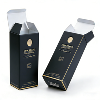 Boîte-cadeau rigide de haute qualité pour bouteille, ensemble de boîtes avec logo en relief, emballage pour bouteille