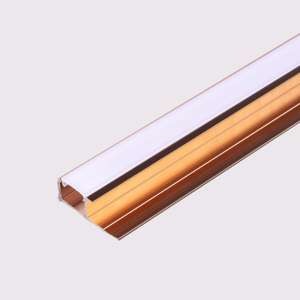High Quality Black Curved <strong>Led</strong> Strip Aluminium Transition Profile <strong>Light</strong> U for Knauf Panels - Product Image 3
