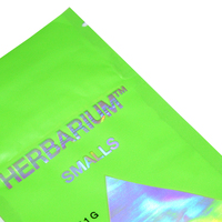 Sacs Mylar personnalisés imprimés Backpack Boyz, sacs Mylar holographiques au toucher doux, sacs Mylar autoportants de 3,5 g, Cali Packs