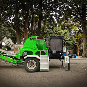 Broyeur de bois industriel multifonctionnel Broyeur de racines Broyeur de nouvelles conditions Noyau de roulement de moteur pour le défrichement de la biomasse et de l'énergie - Product Image 1