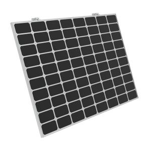 Supports de montage mural pour panneaux solaires Gresolar avec angle d'inclinaison personnalisé, supports photovoltaïques pour murs plats, supports de clôture solaire - Product Image 5