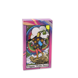 Lector <span class=keywords><strong>de</strong></span> Tarot Kaarten, lector <span class=keywords><strong>de</strong></span> cubierta personalizado en inglés y español, tamaño completo, tarjetas <span class=keywords><strong>de</strong></span> papel <span class=keywords><strong>de</strong></span> aluminio plateado, Oem en caja superior e inferior - Product Image 5