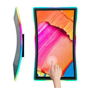 21.5 32 43 inch 10 điểm pacp màn hình cảm ứng chơi game dọc kỹ năng trò chơi tủ phẳng/cong màn hình cảm ứng - Product Image 1