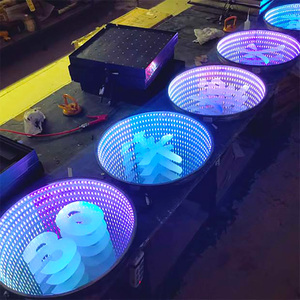 2025 Hot Sale Wedding Party Used Floor Tiles For Dancing With Free Accessories <b>Led</b> Road Floor <b>Light</b> - Product Image 1