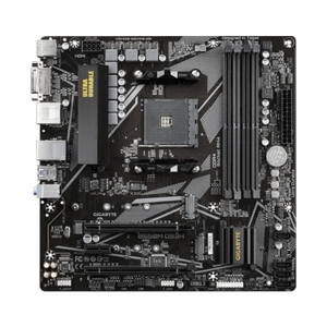 Placa Base Micro-ATX <span class=keywords><strong>GIGABYTE</strong></span> <span class=keywords><strong>B550M</strong></span> DS3H al por Mayor, Compatible con CPU AMD Ryzen de Escritorio, Socket AM4, DDR4 de Cuatro Canales - Product Image 5