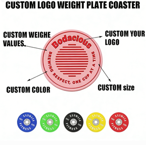 Posavasos Multiusos en Oferta, Posavasos <span class=keywords><strong>de</strong></span> Papel Absorbente con Borde Festoneado, Adecuados <span class=keywords><strong>para</strong></span> Bar/Restaurante/Hotel/Hogar/<span class=keywords><strong>Fiesta</strong></span> - Product Image 5