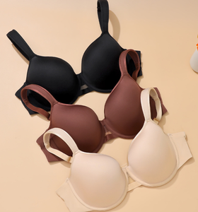 Großhandel 34 36 38 40 42 <span class=keywords><strong>75</strong></span> 80 85 90 95 CDEFG Bügel-BH mit Stahlring Vollschalen-BH Push-Up Plus Size Damen BH- und Slip-Set - Product Image 6