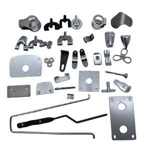 Kim loại dập đồ nội thất phần cứng gỗ giường đường sắt Bracket phù hợp đồ nội thất Doanh nối Bracket - Product Image 1
