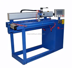 ZH-1000 Longitudinal Welding Machine/Straight Seam Welding Equipment