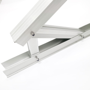 Hợp kim nhôm mái phẳng ballasted tam giác khung cấu trúc ngoài trời năng lượng mặt trời gắn hệ thống ballasted năng lượng mặt trời bảng điều khiển mái gắn - Product Image 2