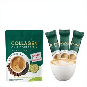 Servicio Personalizado, Café de Colágeno y Chía 10*15g en Oferta - Café para el Bienestar Diario - Product Image 3