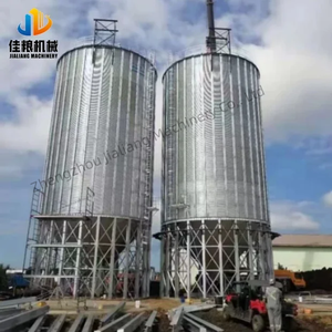 Silo à céréales en acier galvanisé offrant une protection fiable contre l'humidité et la rouille - Product Image 5