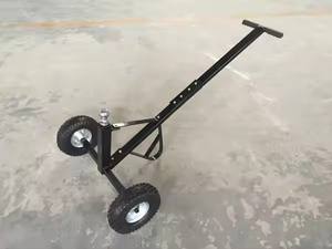 <span class=keywords><strong>Chariot</strong></span> de <span class=keywords><strong>remorque</strong></span> réglable robuste pour remorquage de <span class=keywords><strong>voiture</strong></span> Structure de plate-forme robuste pour <span class=keywords><strong>remorque</strong></span> semi-bateau pour chariots à main et chariots - Product Image 3