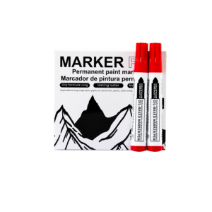 Logistics and Express Shipping Refillable Ink Oily <strong>Marker</strong> Glass Wood Fabric Oil Based <strong>Permanent</strong> <strong>Marker</strong> - Product Image 1