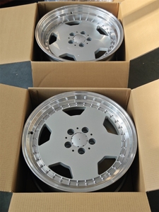 Jantes AeroStride en promotion : Jantes <span class=keywords><strong>de</strong></span> voiture à déport profond 18*8J 18*9J ET 25/30 5X112 en alliage pour Mercedes-Benz, style classique, jantes 17 et 18 pouces - Product Image 2