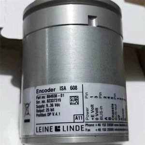 Encodeur Leine Linde Isa 608 25 bits Profibus DP V4.1 Composant industriel - Product Image 1